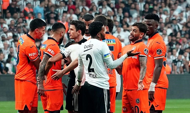 Başakşehir ile Beşiktaş 33. randevuda