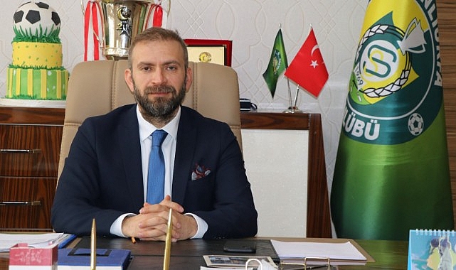Başkan Canbeyli: "Şanlıurfaspor şampiyon olacak"