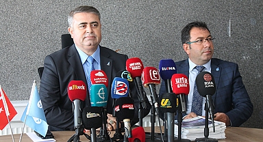 Başkan Tüysüz vekil aday adayı oldu