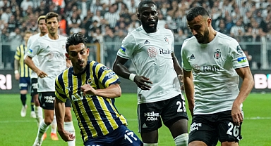 Beşiktaş, ligde Fenerbahçe’ye karşı 1 kez kaybetti