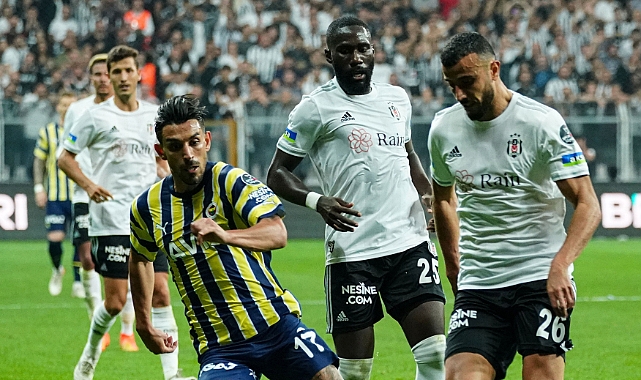 Beşiktaş, ligde Fenerbahçe’ye karşı 1 kez kaybetti