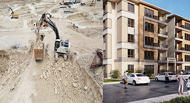Birecik ve Eyyübi’ye ilçelerinde konut inşasına başlandı