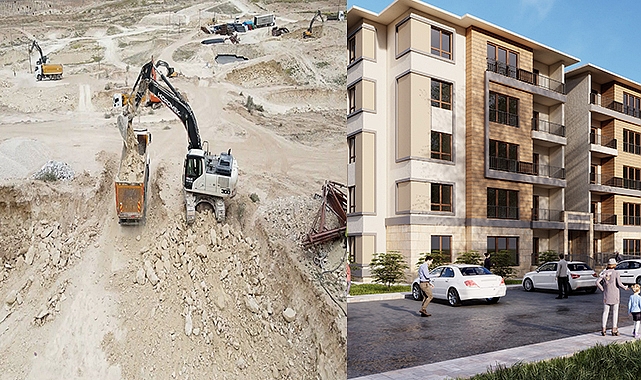 Birecik ve Eyyübi’ye ilçelerinde konut inşasına başlandı