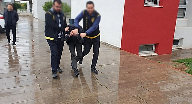Cep telefonu çalan zanlı tutuklandı
