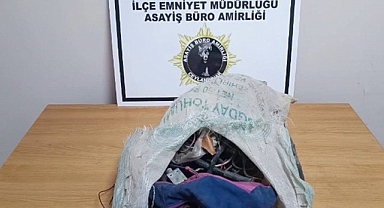 Ceylanpınar'da kablo hırsızı yakalandı