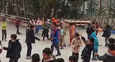 Ceylanpınar’da kar sürprizi