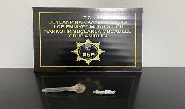 Ceylanpınar’da uyuşturucu operasyonu 2 gözaltı