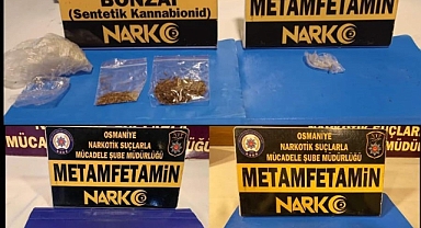 Çikolataların arasında uyuşturucu bulundu