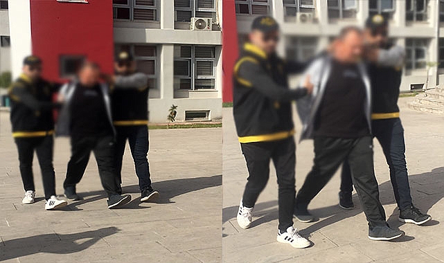 Cinayet işleyen baba tutuklandı