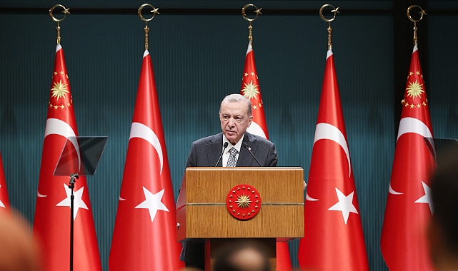 Cumhurbaşkanı Erdoğan’dan önemli açıklamalar
