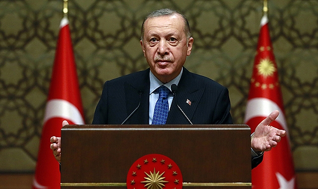 Cumhurbaşkanı Erdoğan: "YSK seçim takvimini oluşturmaya başladı"