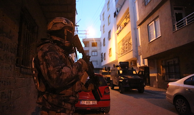 DEAŞ'a operasyon: 8 gözaltı kararı