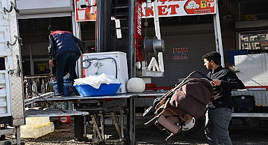 Şanlıurfa'da nakliyecilerde yoğunluk yaşanmaya başladı