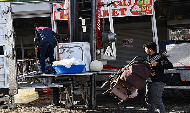 Şanlıurfa'da nakliyecilerde yoğunluk yaşanmaya başladı