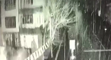 Depremin dehşet görüntüleri ortaya çıktı
