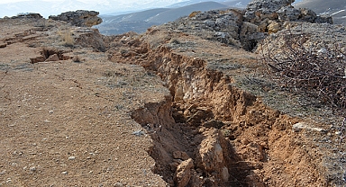 Depremin ürkütücü fotoğrafı