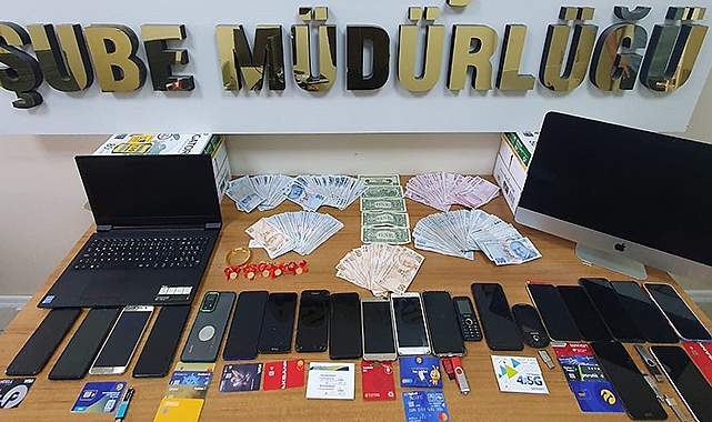 Depremzedeleri dolandıran 12 kişi tutuklandı