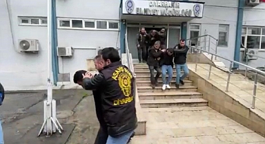 Depremzedelerin evlerine girip hırsızlık yapan 12 şüpheli tutuklandı