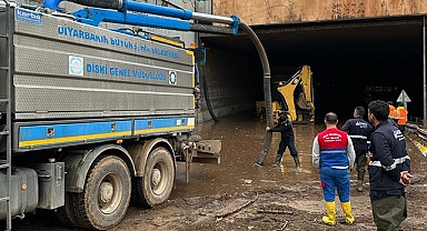 DİSKİ, selden etkilenen Şanlıurfa’da çalışmalarını sürdürüyor