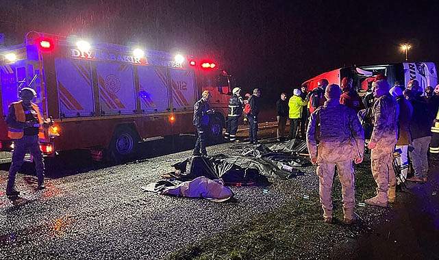Diyarbakır'da ki trafik kazaları korkuttu: 12 ölü, 713 yaralı