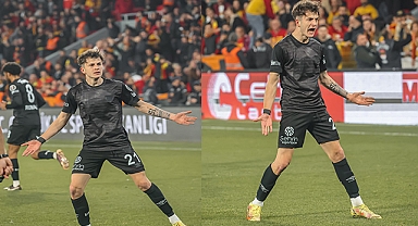 Emirhan Delibaş, Göztepe formasıyla ilk golünü attı