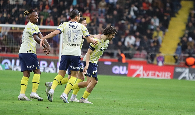 Fenerbahçe'nin deplasmandaki yenilmezlik serisi