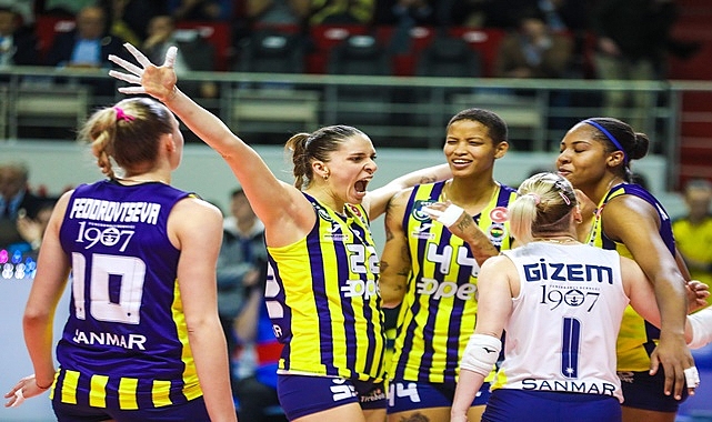 Fenerbahçe Opet - Carraro Imoco Conegliano maçı sona erdi