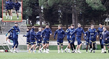 Fenerbahçe, Sevilla maçı hazırlığını sürdürüyor