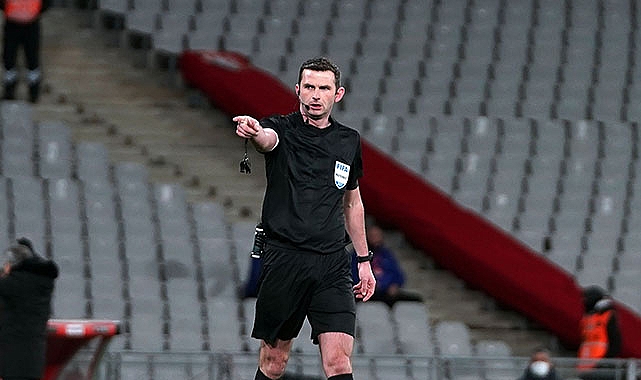 Fenerbahçe-Sevilla maçını Michael Oliver yönetecek