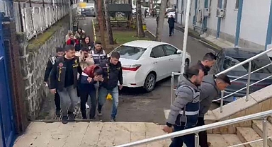 Fuhuş operasyonu: 7 gözaltı