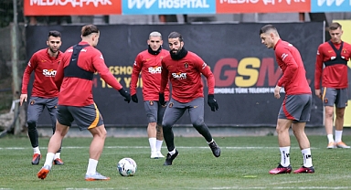 Galatasaray hazırlıklarına devam ediyor