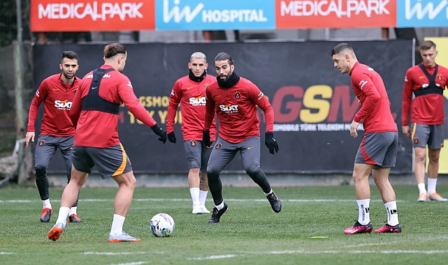 Galatasaray hazırlıklarına devam ediyor