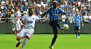 Galatasaray ile Adana Demirspor 38. randevuda