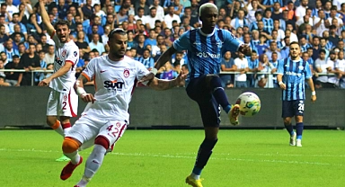 Galatasaray ile Adana Demirspor 38. randevuda