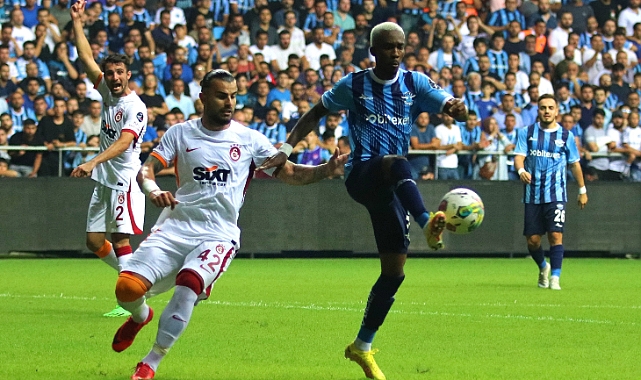 Galatasaray ile Adana Demirspor 38. randevuda