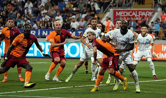 Galatasaray ile Kasımpaşa 38. randevuda