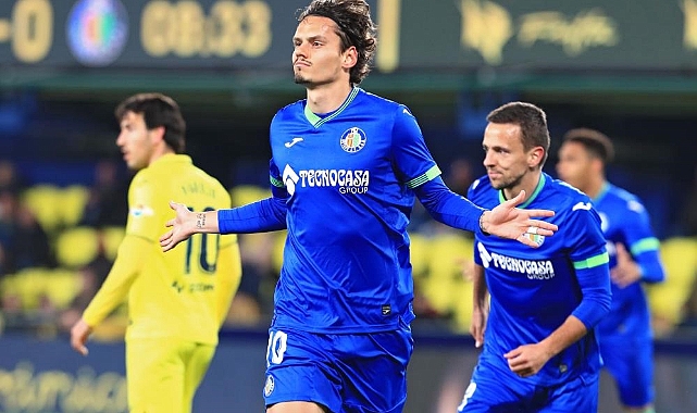 Getafe'yi Enes Ünal sırtlıyor
