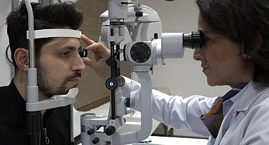 Göz sağlığı için sahur ile iftar arası bol su tüketilmeli