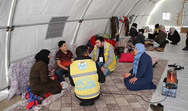 Haliliye Belediyesi, Depremden Etkilenen Vatandaşlara Psikolojik Destek Veriyor