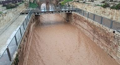 Hızmalıdaki dere yatağında son durum
