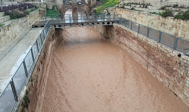Hızmalıdaki dere yatağında son durum