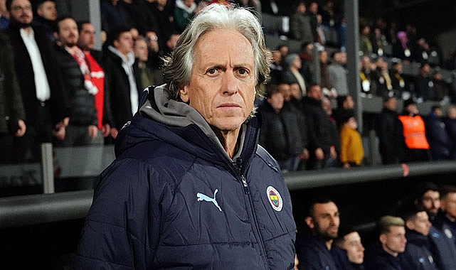 Jorge Jesus: "Hala söyleyecek sözümüz var"