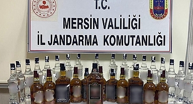 Kaçak alkol ve sigara operasyonu!