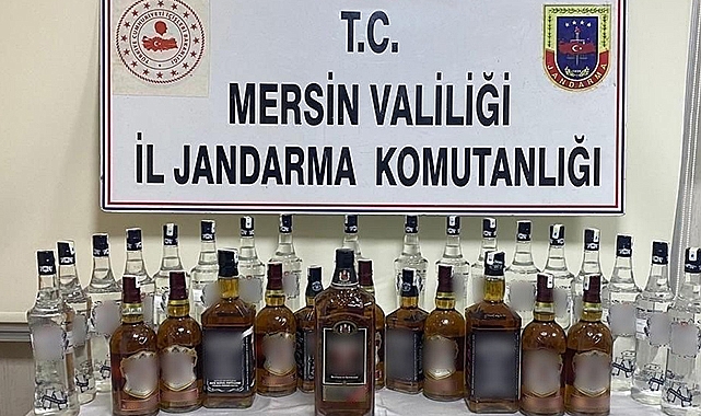 Kaçak alkol ve sigara operasyonu!