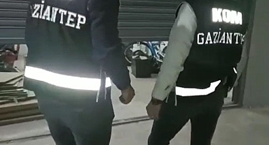 Kaçak sigara operasyonu: 1 gözaltı
