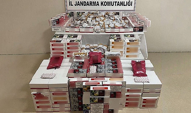 Kaçak sigara ve sahte içki operasyonu: 3 gözaltı