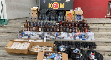 Kaçakçılık operasyonu! 8 gözaltı