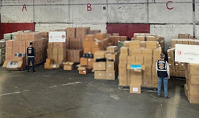 Kaçakçılık operasyonu: Dinleme cihazları ele geçirildi