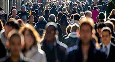 Kadınların istihdam oranının erkeklerden daha az olduğu görüldü