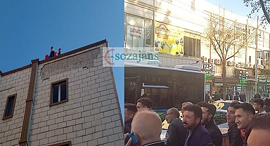 Kapaklı Pasaj'ında esnaf eylem yapıyor!